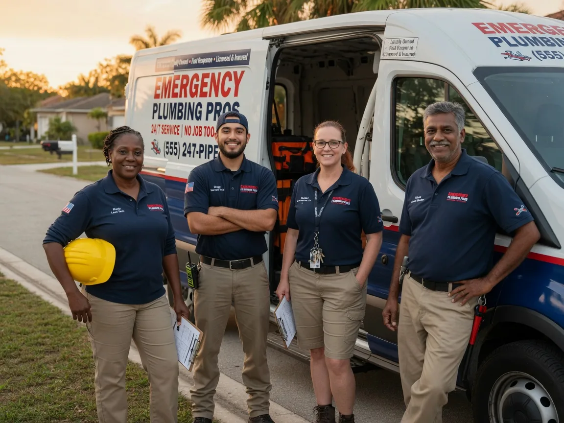Emergency Plumber company in Lecompte, LA